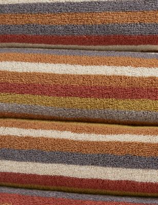 Pure Cotton Striped Towel