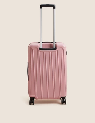 Amalfi 4 Wheel Hard Shell Medium Suitcase