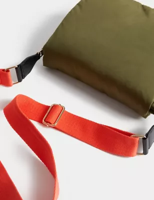 Padded Cross Body Bag