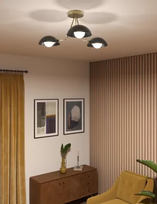 Holden Flush Ceiling Light