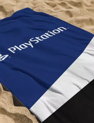 Pure Cotton Playstation&trade; Kids' Bath Towel