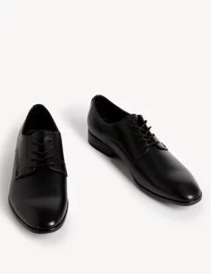 Lace Up Derby Shoes