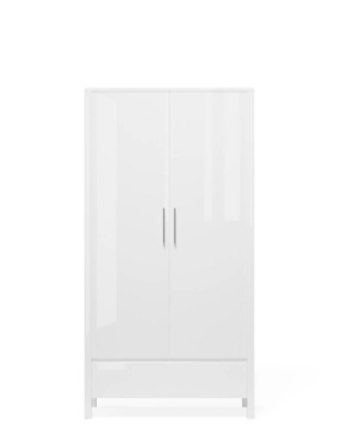 Loxton Gloss Double Wardrobe