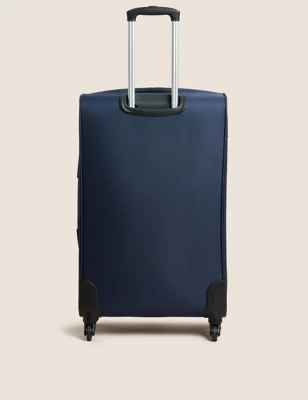Palma 4 Wheel Soft Large Suitcase