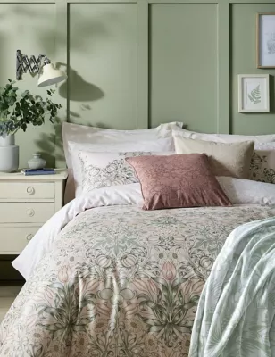 Pure Cotton Lily & Pomegranate Bedding Set