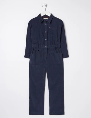 Pure Cotton Jumpsuit (3-13 Yrs)
