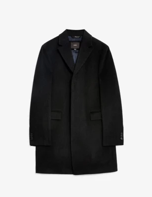 Wool Rich Revere Overcoat