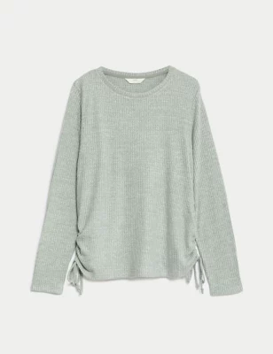 Cosy Waffle Lounge Top