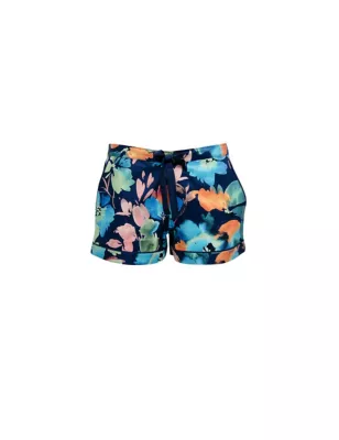Cotton Modal Floral Print Pyjama Shorts