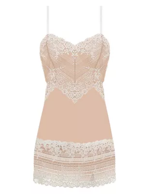 Embrace Floral Lace Short Chemise