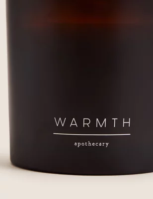 Warmth 3 Wick Candle