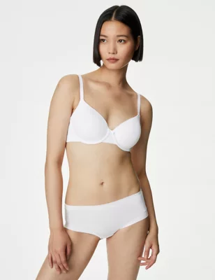 3pk Flexifit&trade; Modal Low Rise Shorts