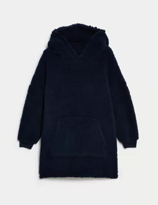 Borg Oversized Hoodie (3-16 Yrs)