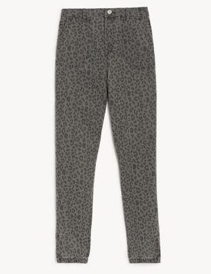 Cotton Rich Slim Fit Joggers