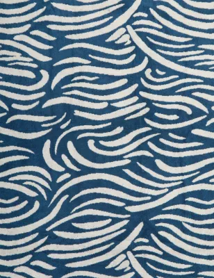 Pure Cotton Wave Towel