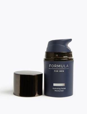 Energise Men'S Hydrating Facial Moisturiser 50ml