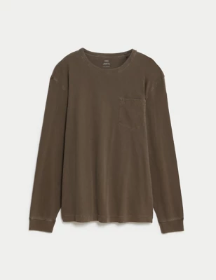 Relaxed Fit Pure Cotton T-Shirt