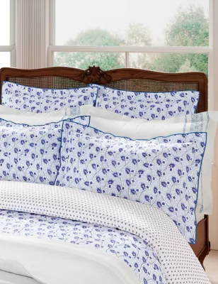 Pure Cotton Percale Swanwick Duvet Cover