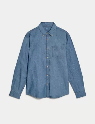 Denim Shirt