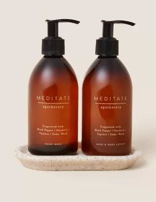 Meditate Hand Care Duo