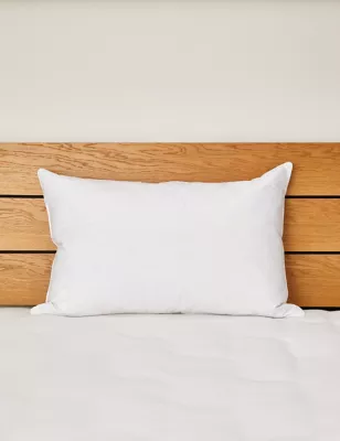 Sleep Solutions Goose Feather & Down Firm Surround Pillow