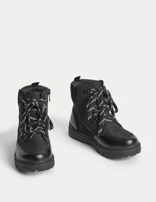 Kids' Freshfeet&trade; Lace Snow Boots (4 Small - 13 Small)