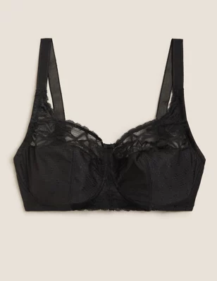 Total Support Wild Blooms Non-Wired Bra B-H