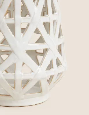 Cutaway Rope Handle Large Lantern