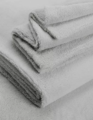 Teddy Fleece Bedding Set