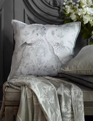 Tregaron Embroidered Cushion