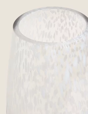 Confetti Glass Vase