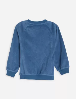 Personalised Kids Towelling Lounge Set (1-7 Yrs)