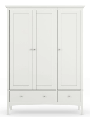 Hastings Triple Wardrobe