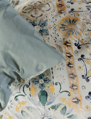 Acapulco Alva Pure Cotton Bedding Set