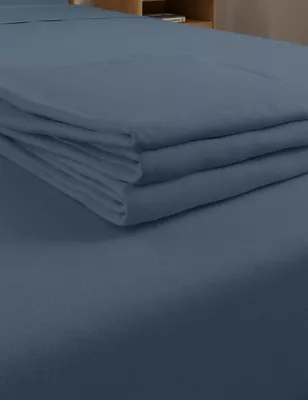 Bamboo Cotton Blend Sateen Flat Sheet