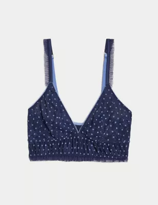 Anna Lace Non Wired Bralette