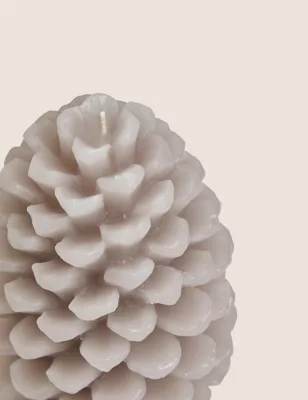 Pine Cone Candle