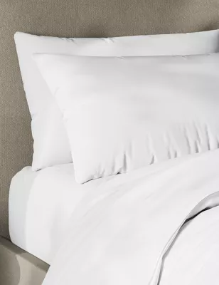 2 Pk Pure Cotton 180 Thread Count Pillowcases