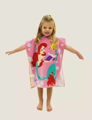 Pure Cotton Disney Princess&trade; Hooded Towel