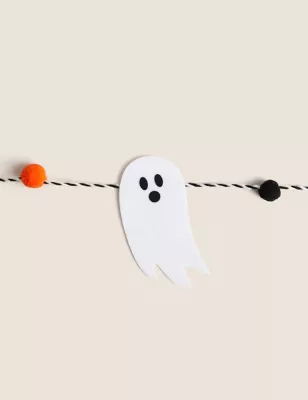Halloween Ghost Garland