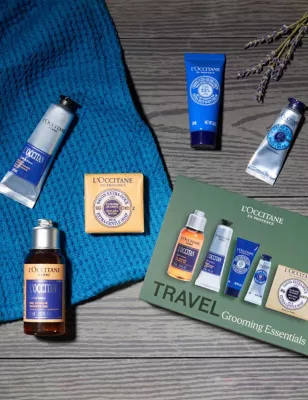 Travel Grooming Essentials