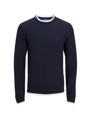 Pure Cotton Knitted Jumper (8-16 Yrs)