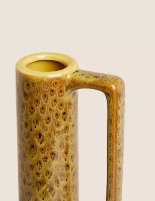 Large Reactive Glazed Jug