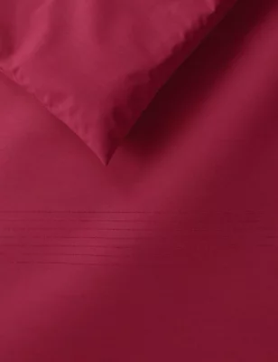 Cotton Rich Percale Duvet Cover