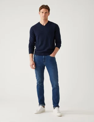 2pk Slim Fit Stretch Jeans