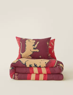 Gryffindor Cotton Blend Bedding Set