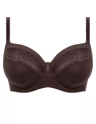 Illusion Wired Side Support Bra D-J