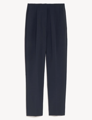 Tapered Ankle Grazer Trousers