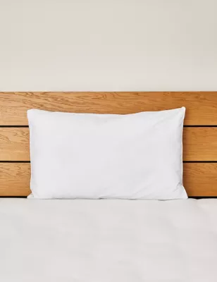 Sleep Solutions Back Sleeper Walled Pillow