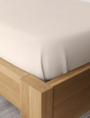 Bamboo Cotton Blend Sateen Flat Sheet